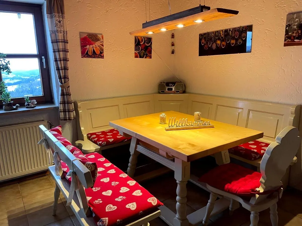 Apartment Ferienwohnung Fernblick Breitenberg Germany